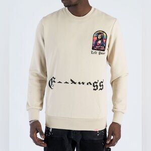 LEFT POINT MEN MONA CREWNECK ( Runs Small ) Fits Large